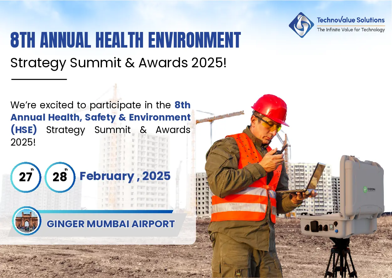 8th Annual Health Safety Environment Strategy Summit & Awards 2025!